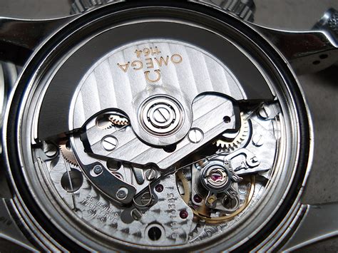 omega 1164 movement|how to identify omega seamaster.